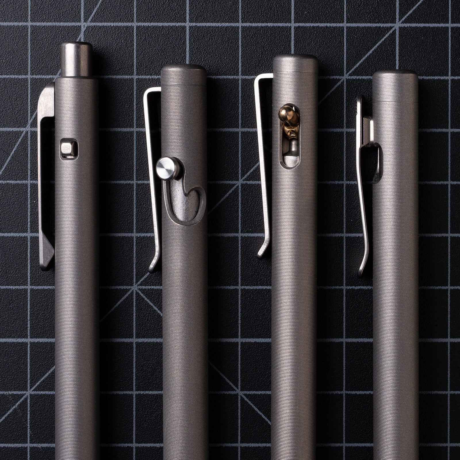 Clip Action Pen