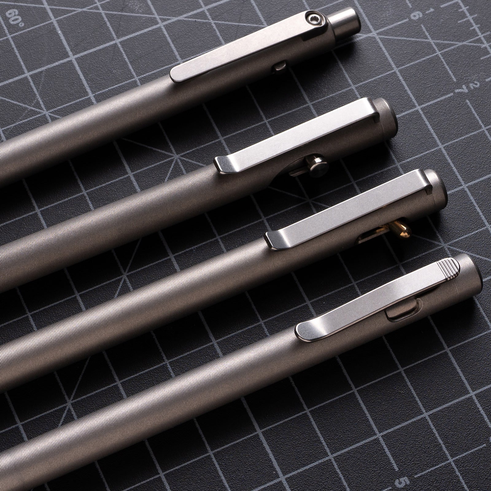 Clip Action Pen