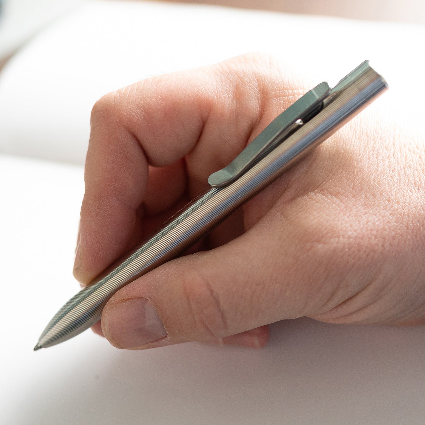 Clip Action Pen