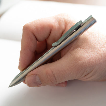 Clip Action Pen