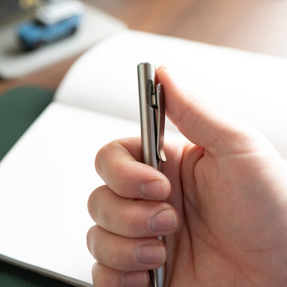 Clip Action Pen