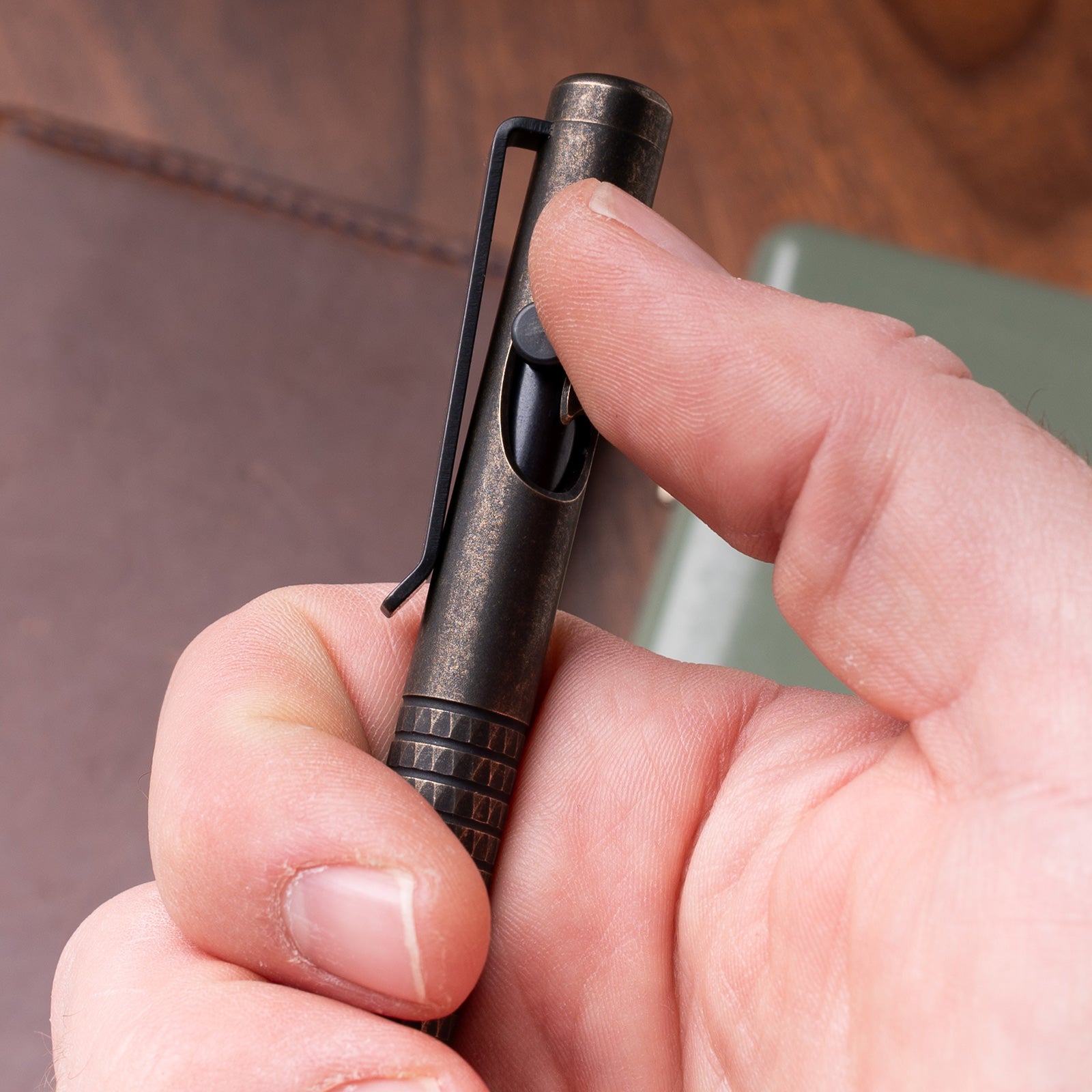 Cryptex Bolt Action Pen