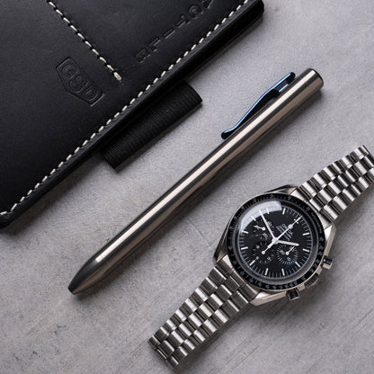 Dark Tumble Clip Action Pen