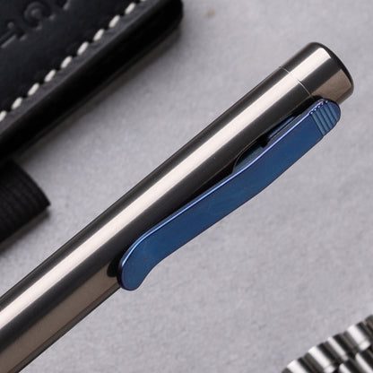Dark Tumble Clip Action Pen