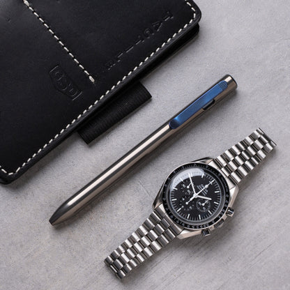 Dark Tumble Clip Action Pen