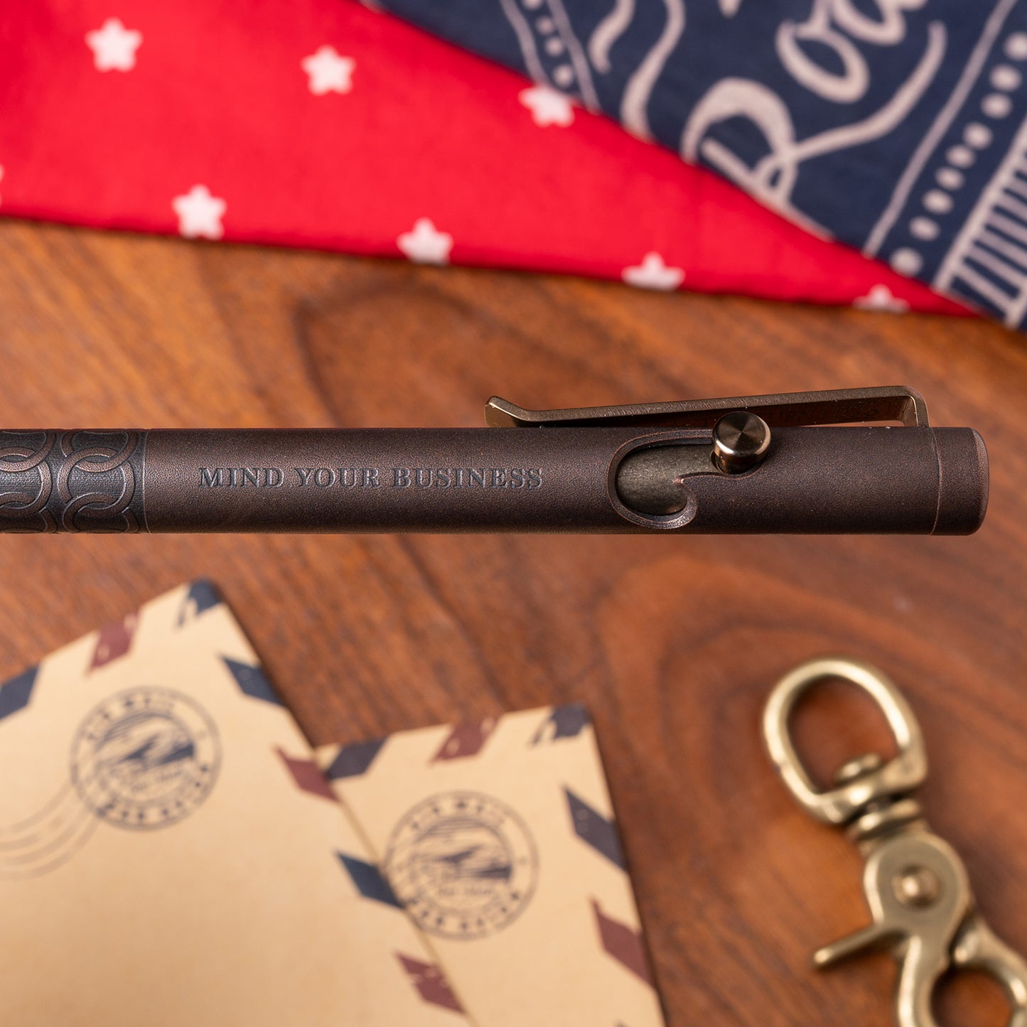 Fugio Bolt Action Pen