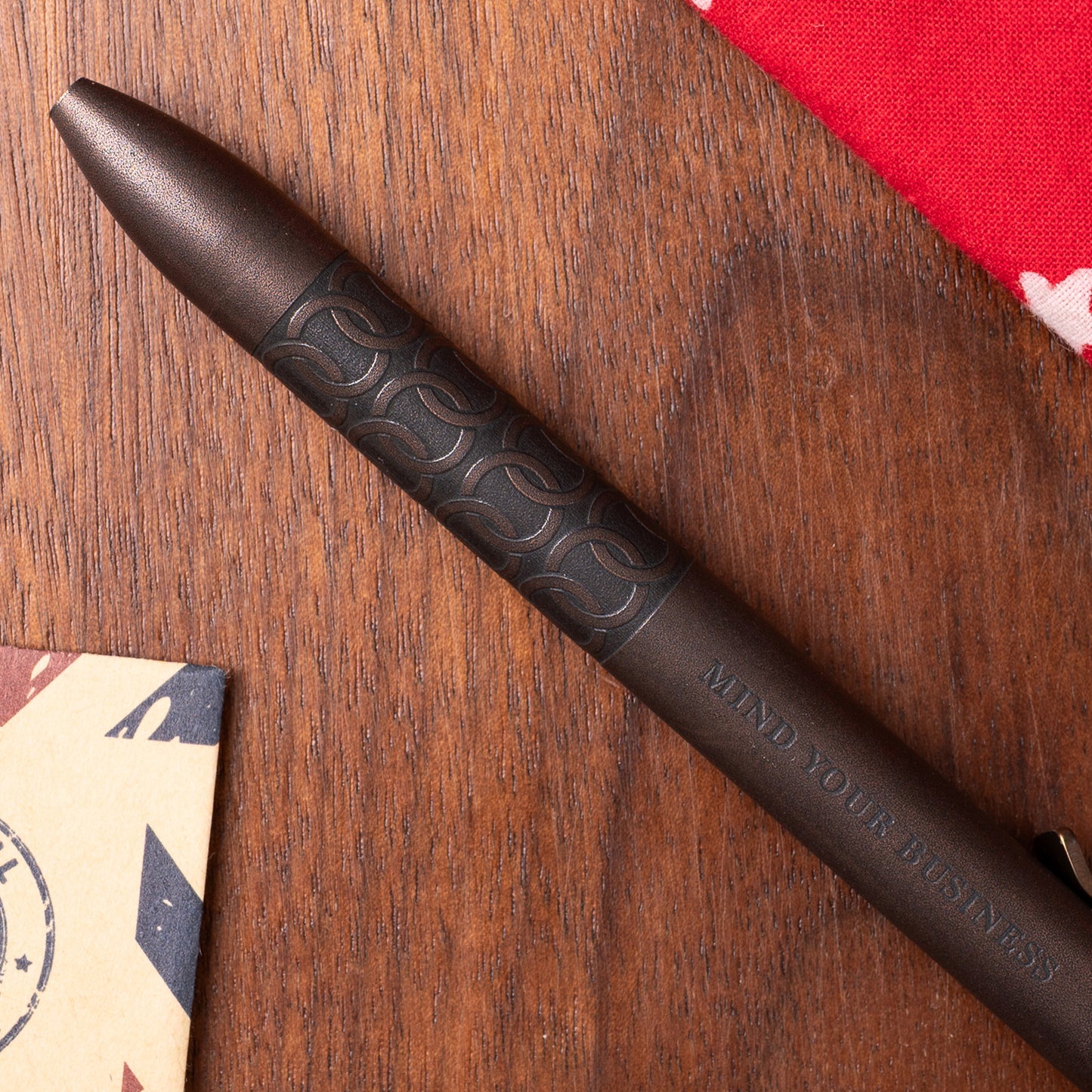 Fugio Bolt Action Pen