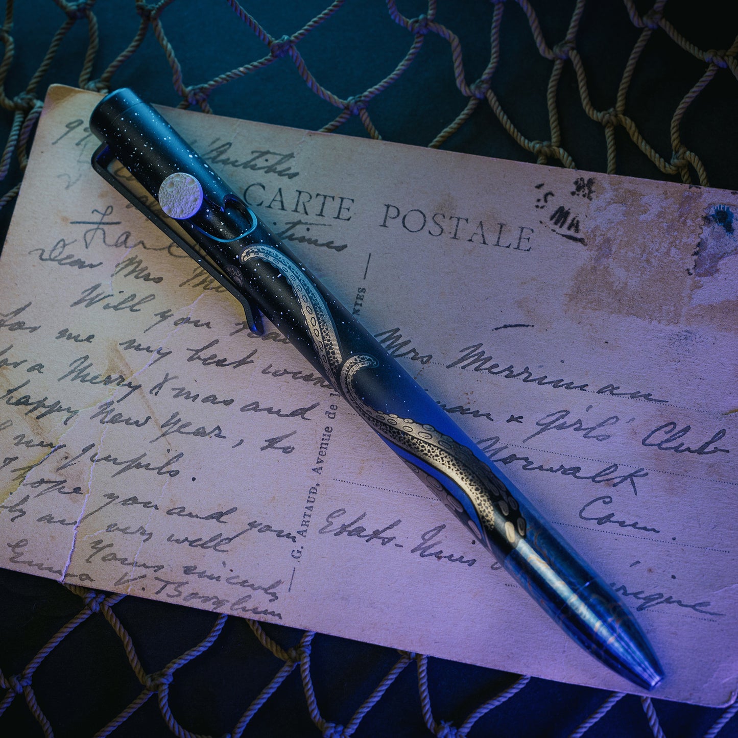 Shallows Bolt Action Pen