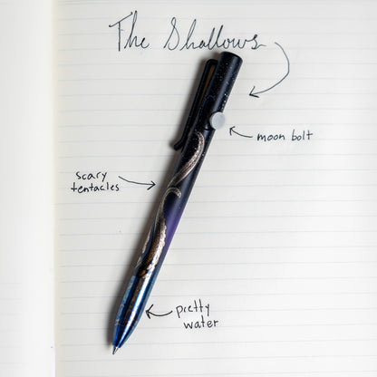 Shallows Bolt Action Pen