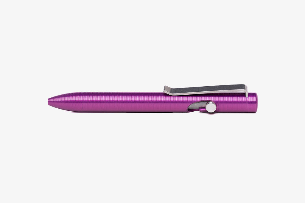 Aluminum Bolt Action Pen
