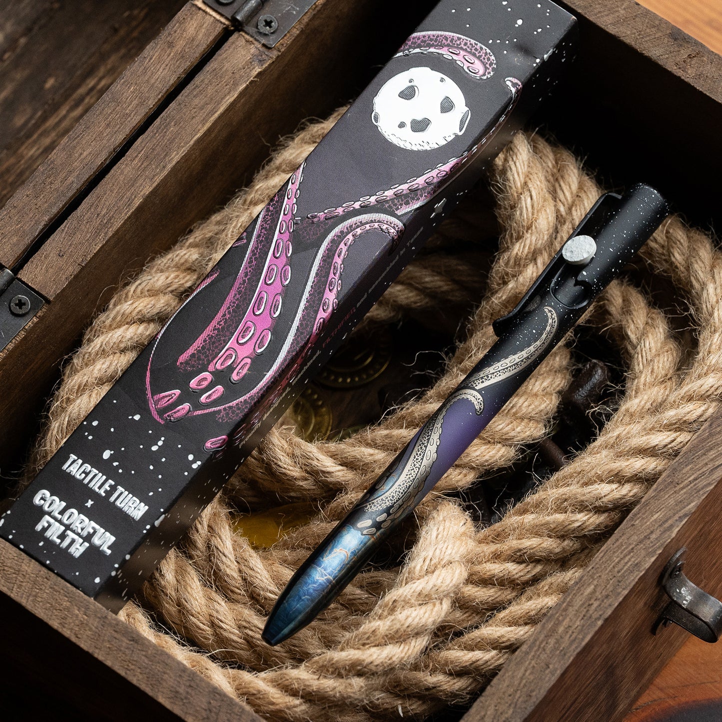 Shallows Bolt Action Pen