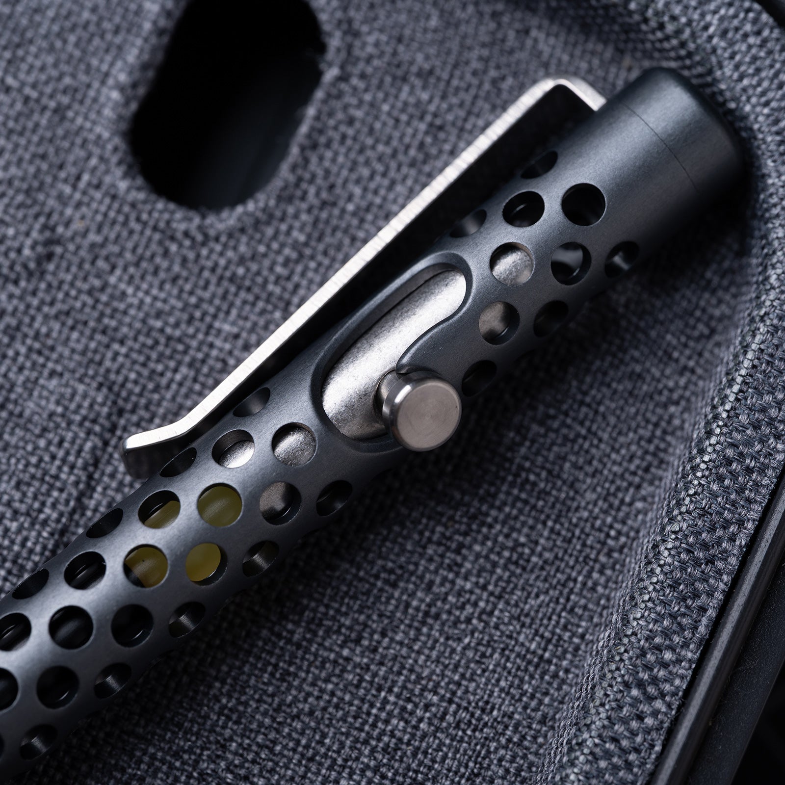 Skeletonized Aluminum Bolt Action Pen