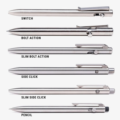 Tactile Turn Switch Pen