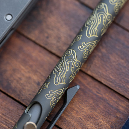 Terzuola Slim Bolt Action Pen