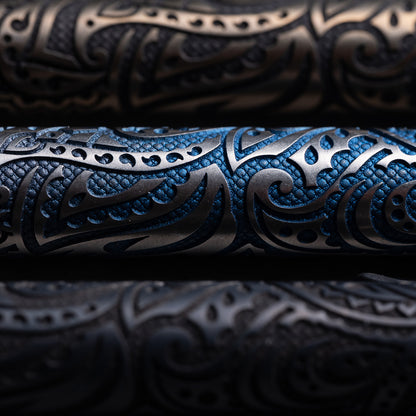 Ti2 Design x Tactile Turn Paisley Bolt Action Pen