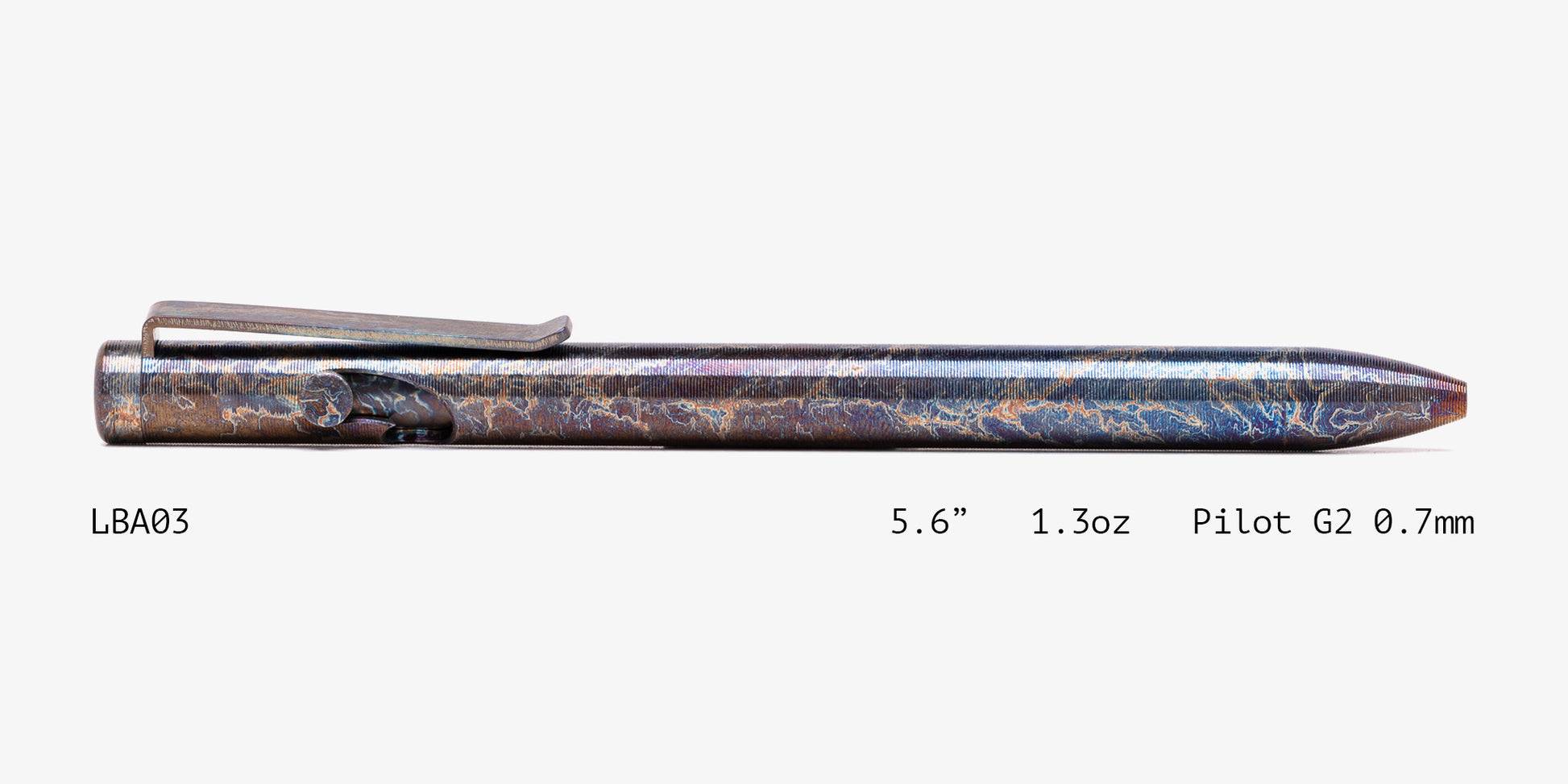 Nebula Lefty Bolt Action Pens [Standard]