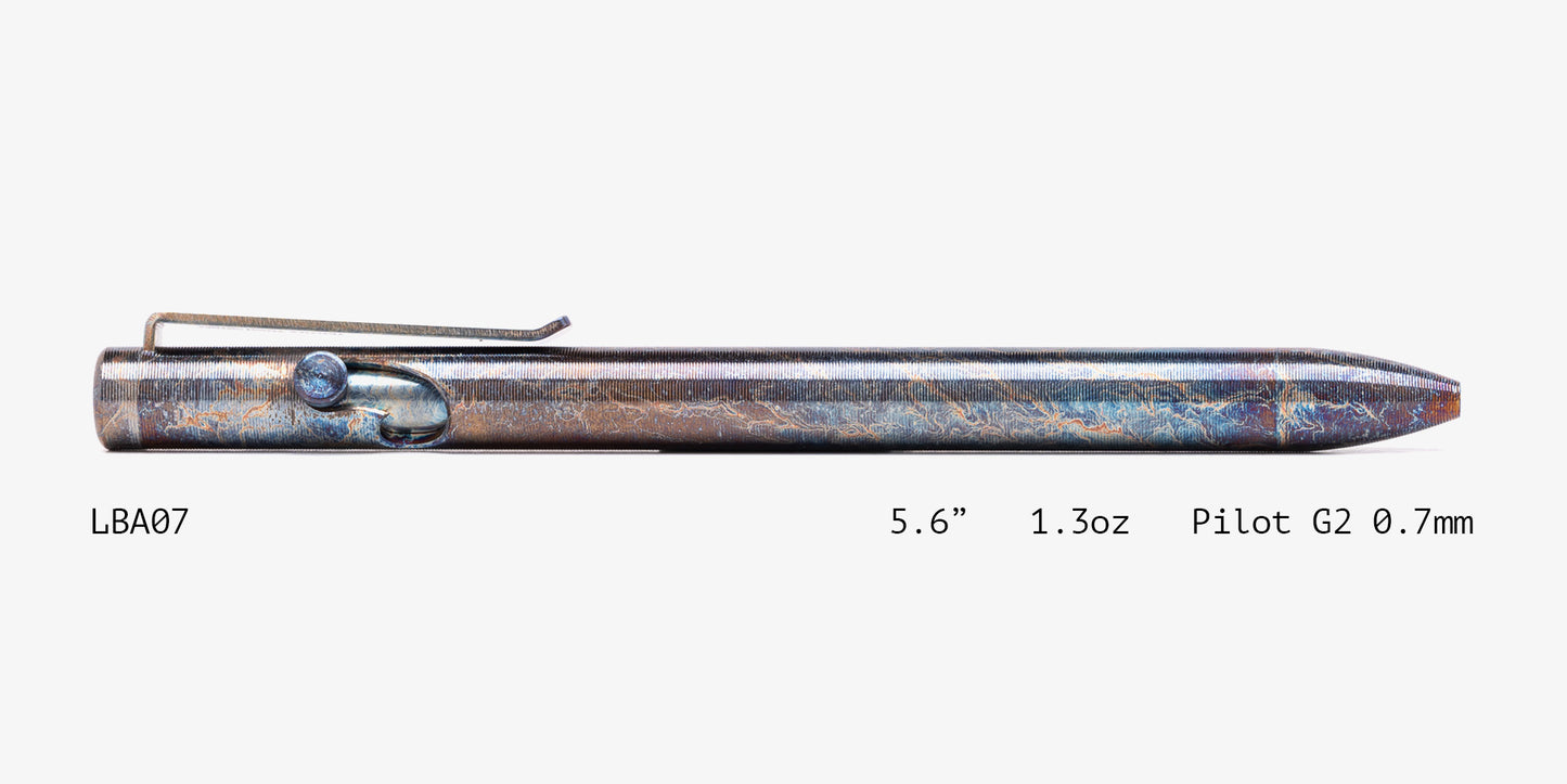 Nebula Lefty Bolt Action Pens [Standard]