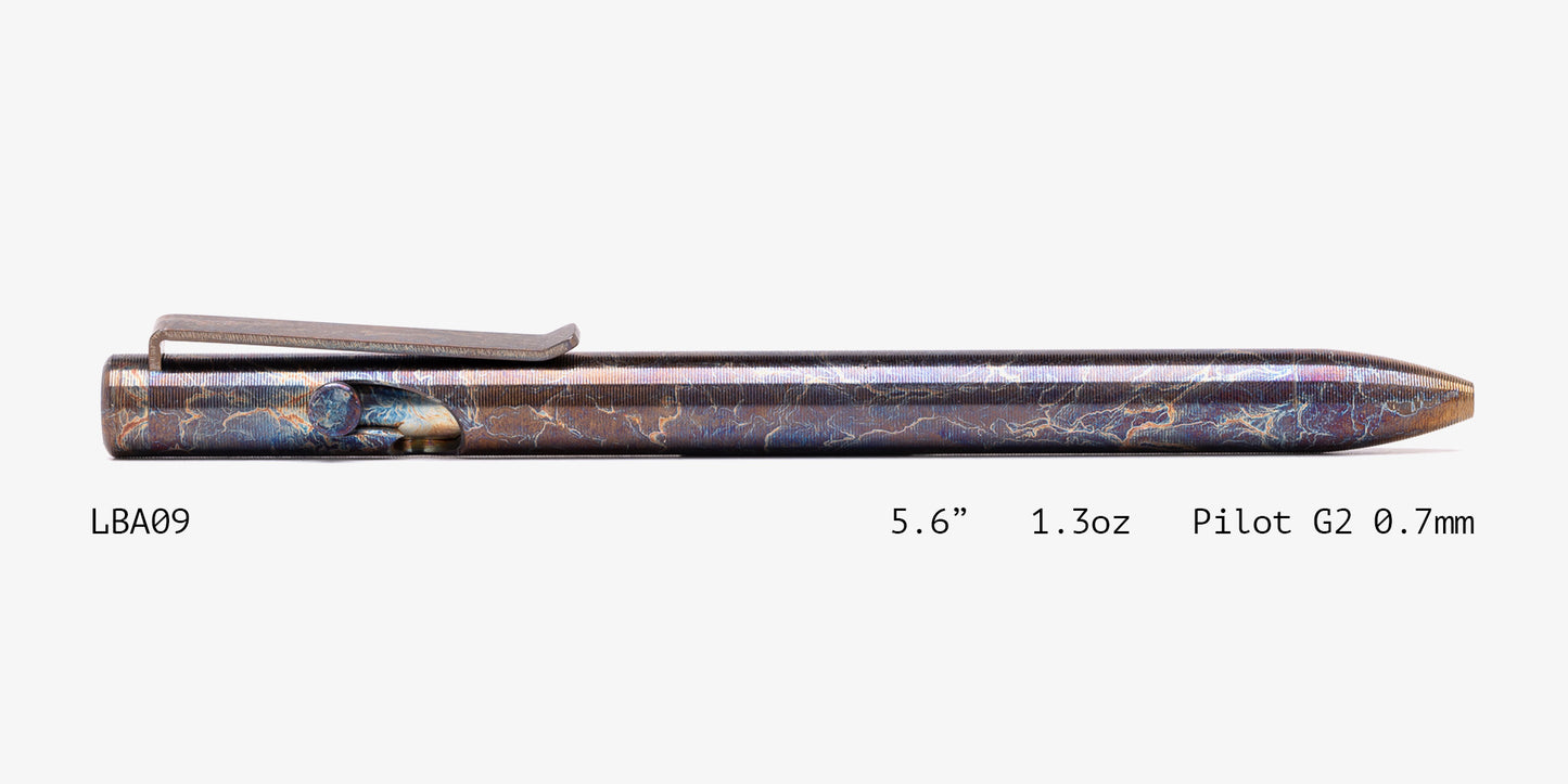 Nebula Lefty Bolt Action Pens [Standard]