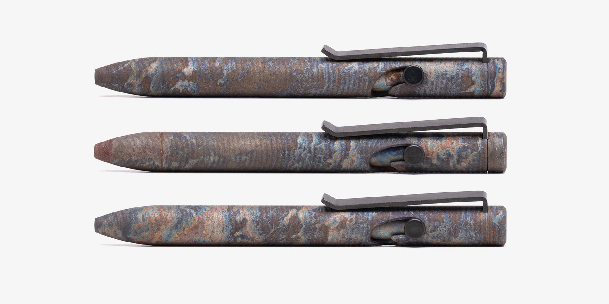 Dark Matter Bolt Action Pens