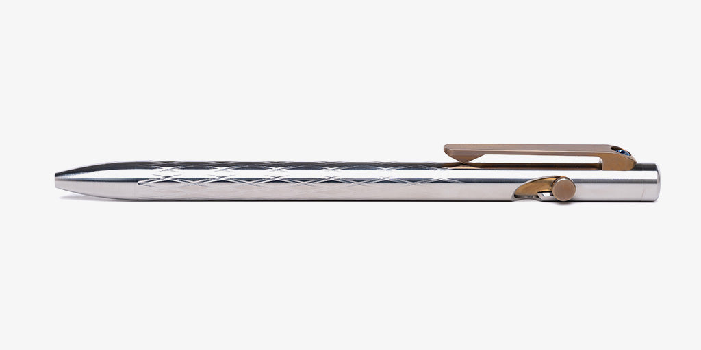Executive Slim Bolt Action Pen