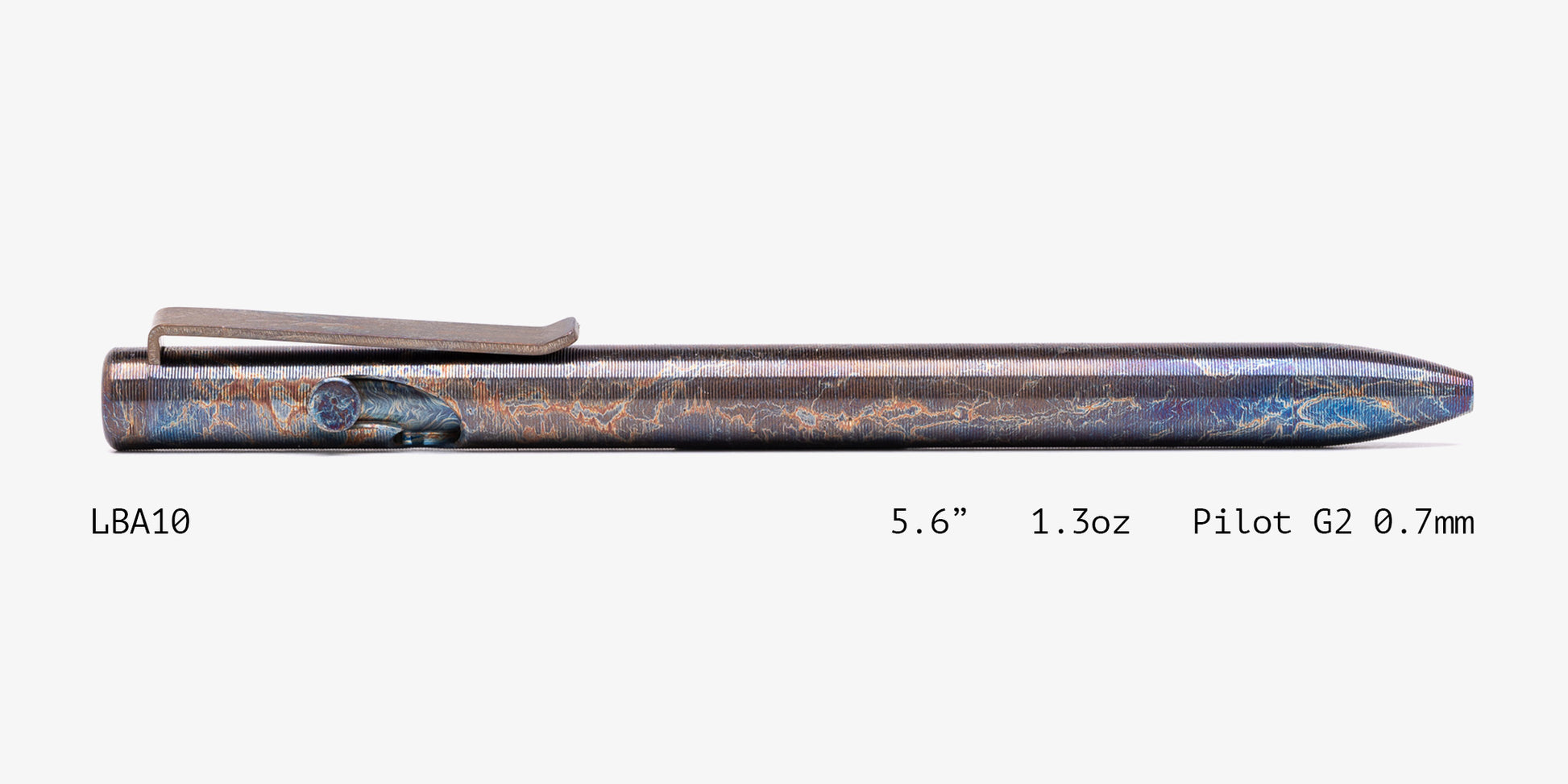 Nebula Lefty Bolt Action Pens [Standard]