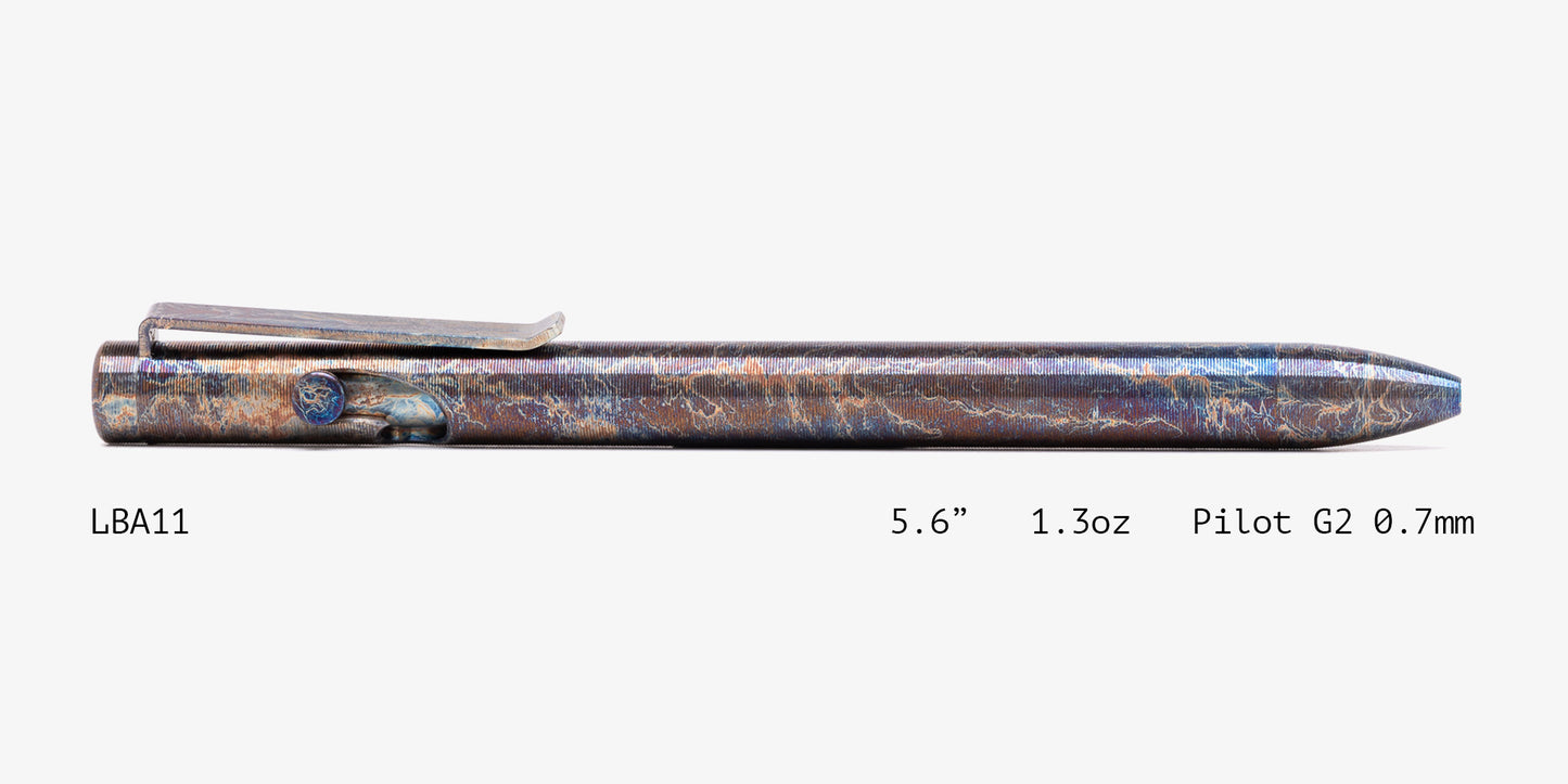 Nebula Lefty Bolt Action Pens [Standard]