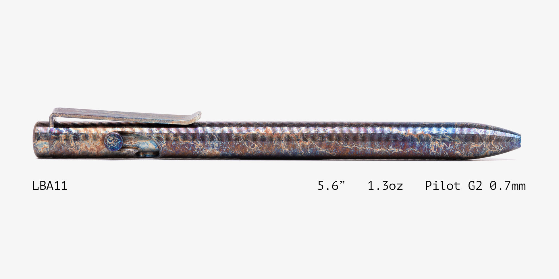 Nebula Lefty Bolt Action Pens [Standard]
