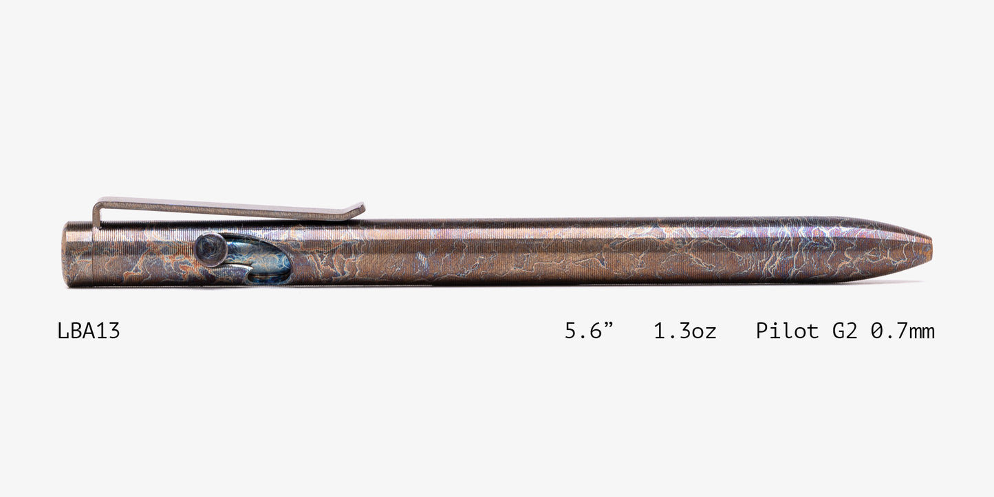 Nebula Lefty Bolt Action Pens [Standard]