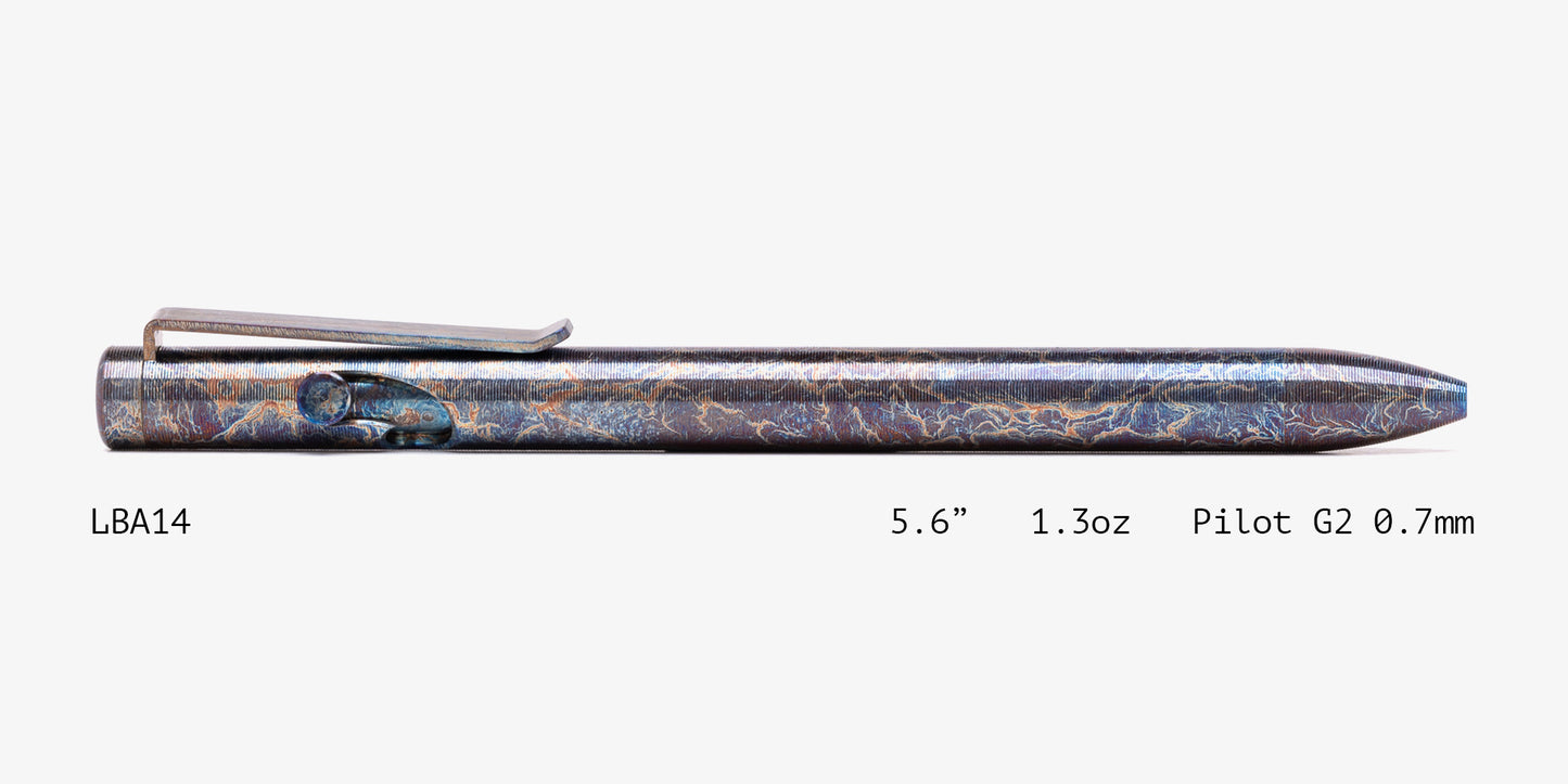 Nebula Lefty Bolt Action Pens [Standard]