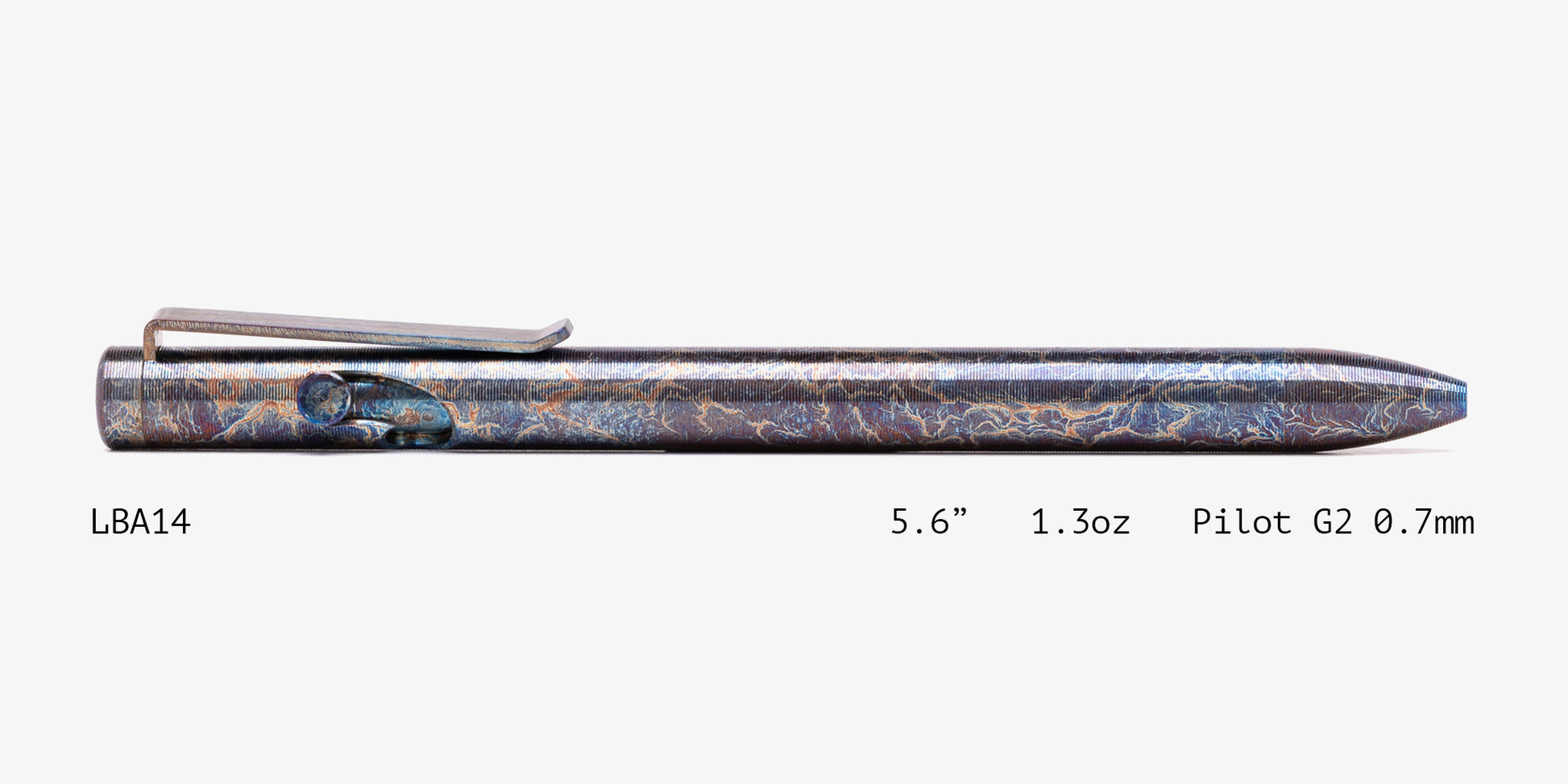 Nebula Lefty Bolt Action Pens [Standard]