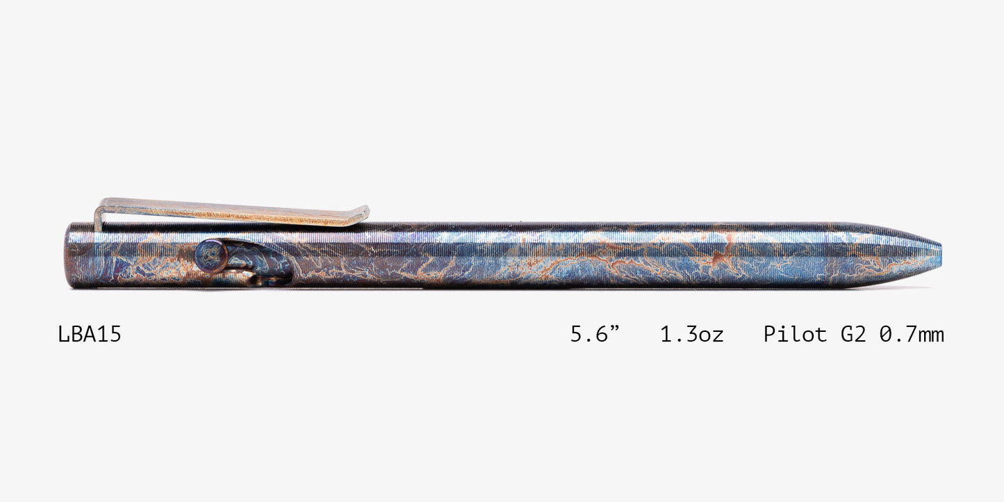 Nebula Lefty Bolt Action Pens [Standard]