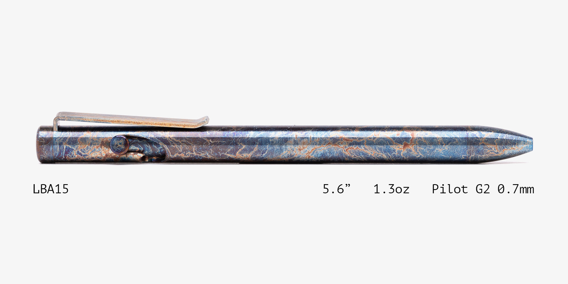 Nebula Lefty Bolt Action Pens [Standard]
