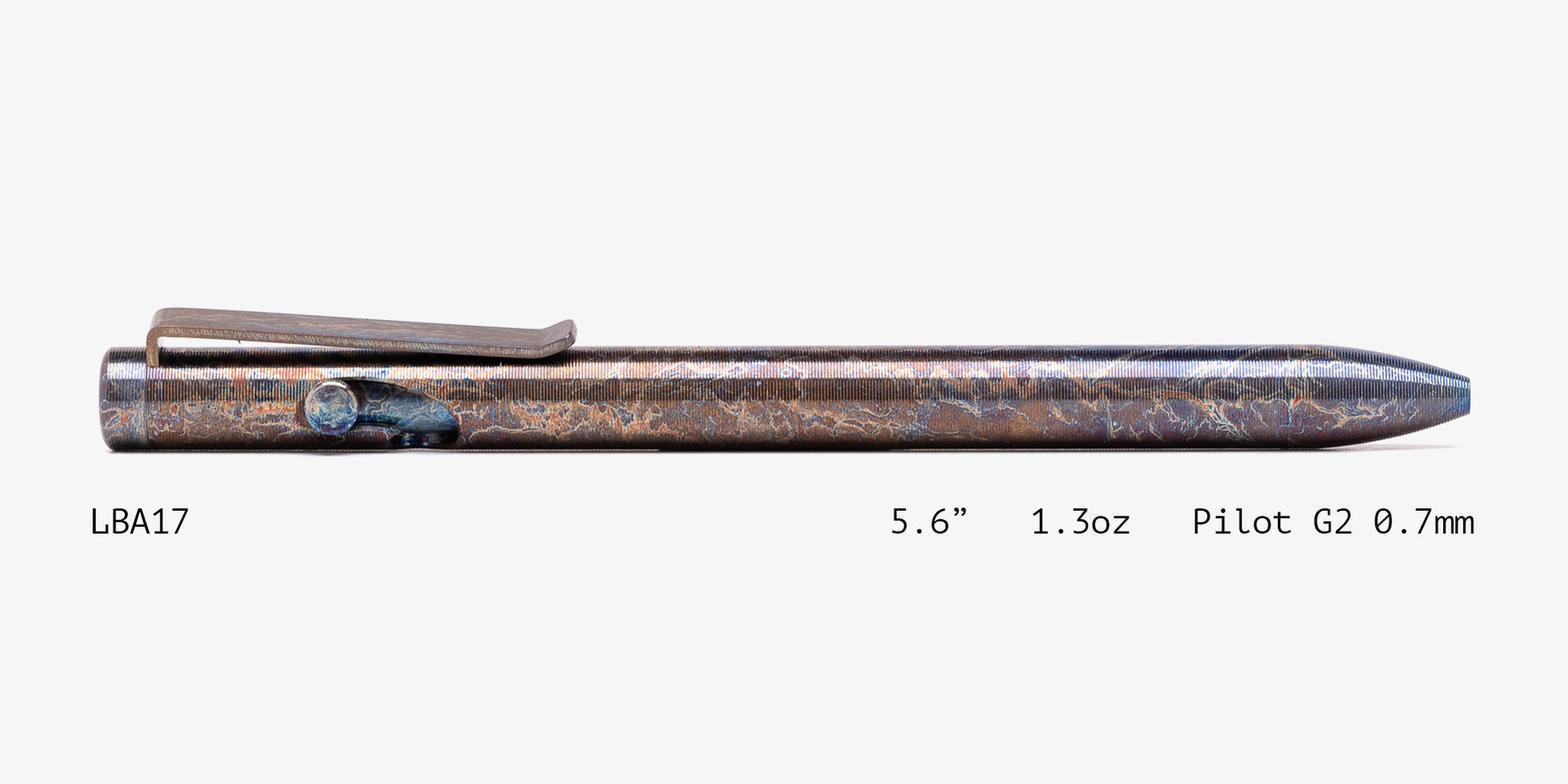 Nebula Lefty Bolt Action Pens [Standard]
