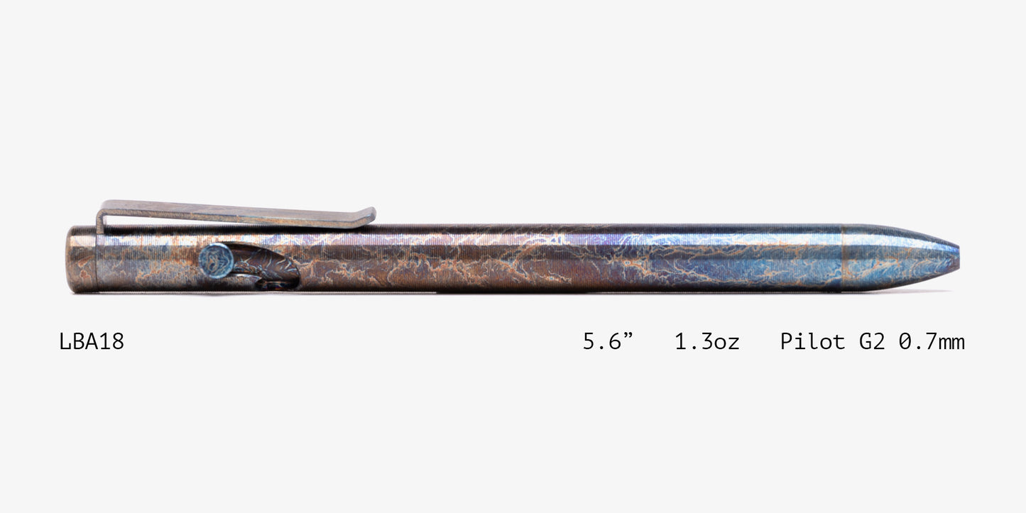 Nebula Lefty Bolt Action Pens [Standard]
