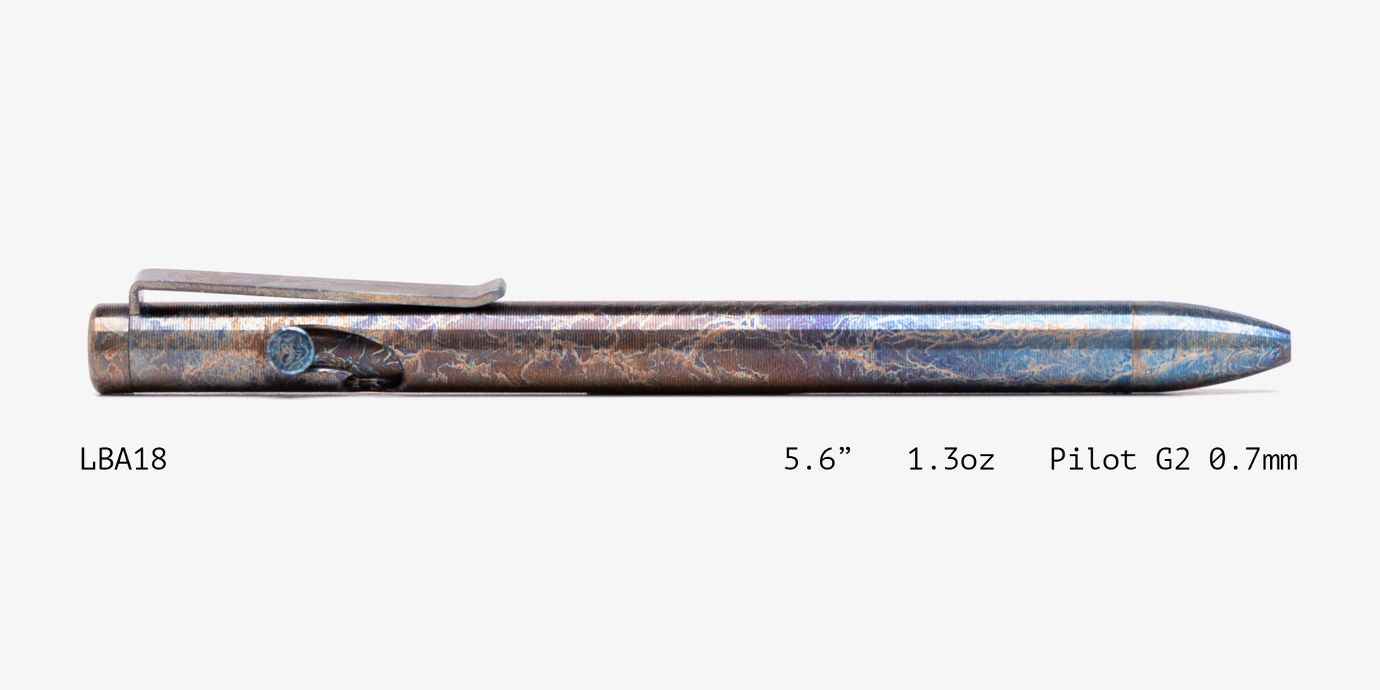 Nebula Lefty Bolt Action Pens [Standard]
