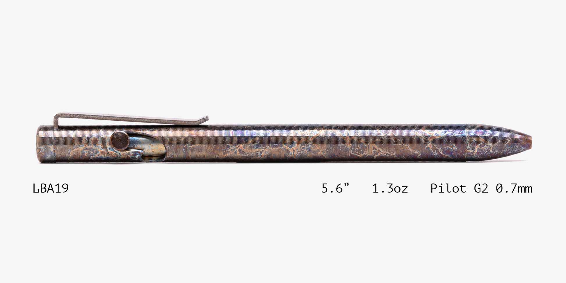 Nebula Lefty Bolt Action Pens [Standard]