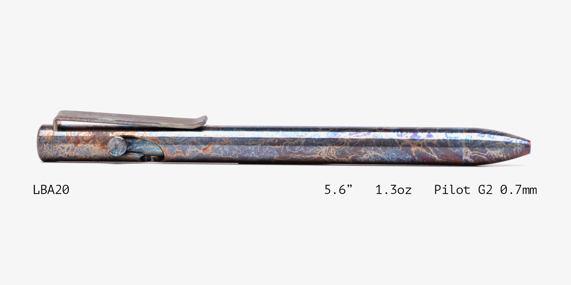 Nebula Lefty Bolt Action Pens [Standard]