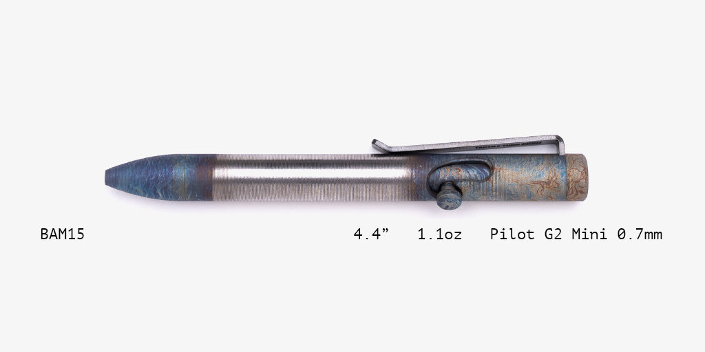 Void Bolt Action Pens [Mini]