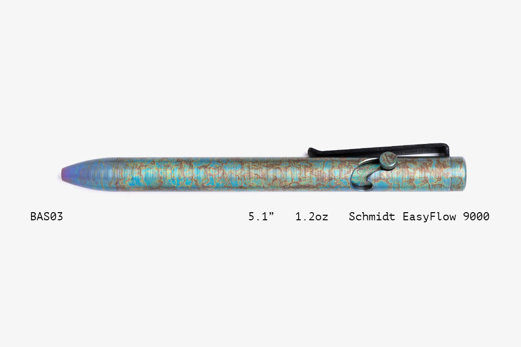 Extraterrestrial Bolt Action Pens [Short]