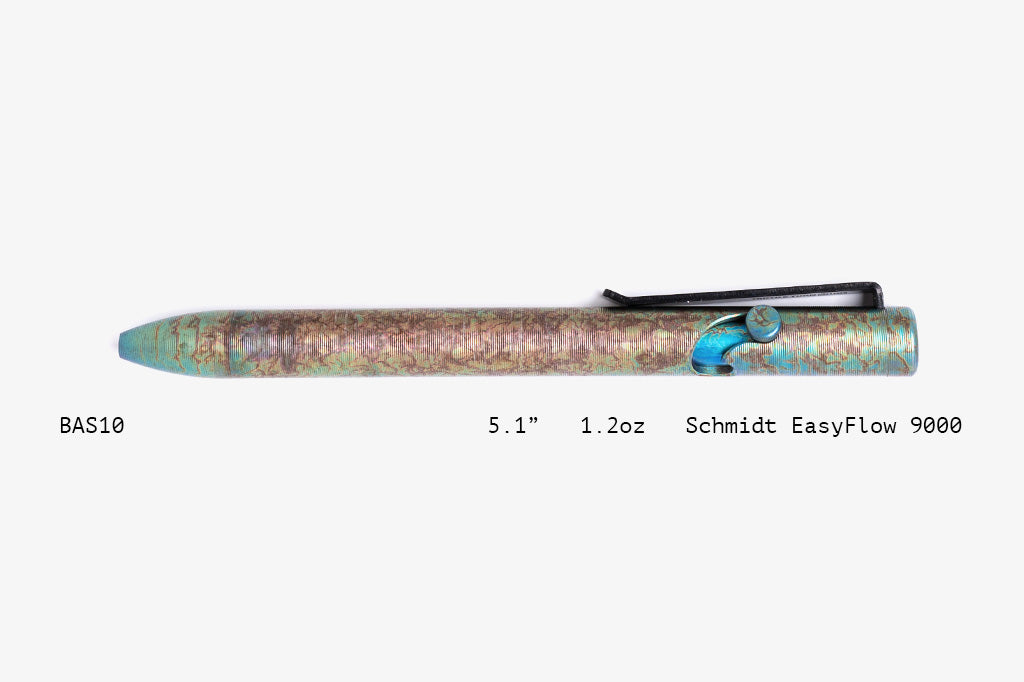 Extraterrestrial Bolt Action Pens [Short]