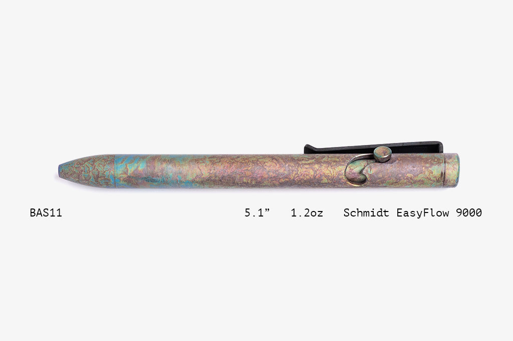 Extraterrestrial Bolt Action Pens [Short]