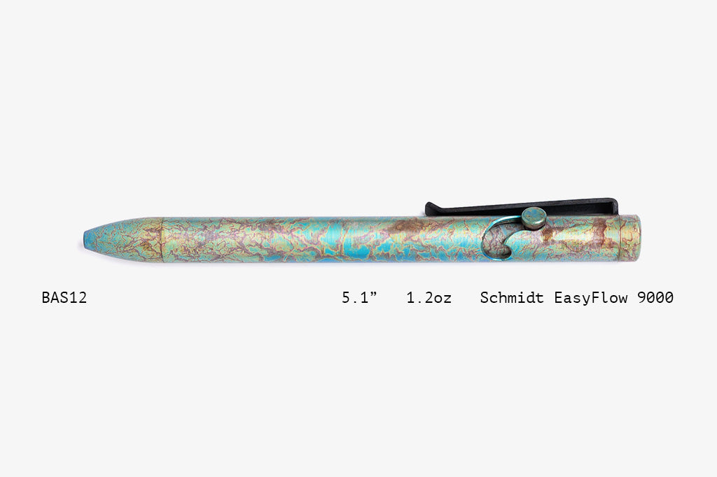 Extraterrestrial Bolt Action Pens [Short]