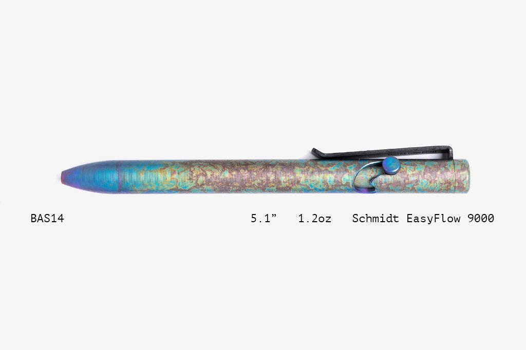 Extraterrestrial Bolt Action Pens [Short]