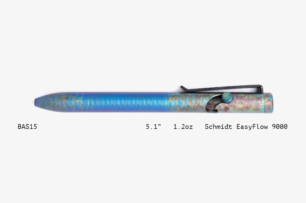 Extraterrestrial Bolt Action Pens [Short]