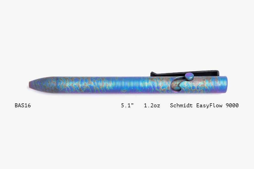 Extraterrestrial Bolt Action Pens [Short]
