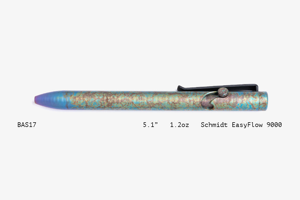 Extraterrestrial Bolt Action Pens [Short]