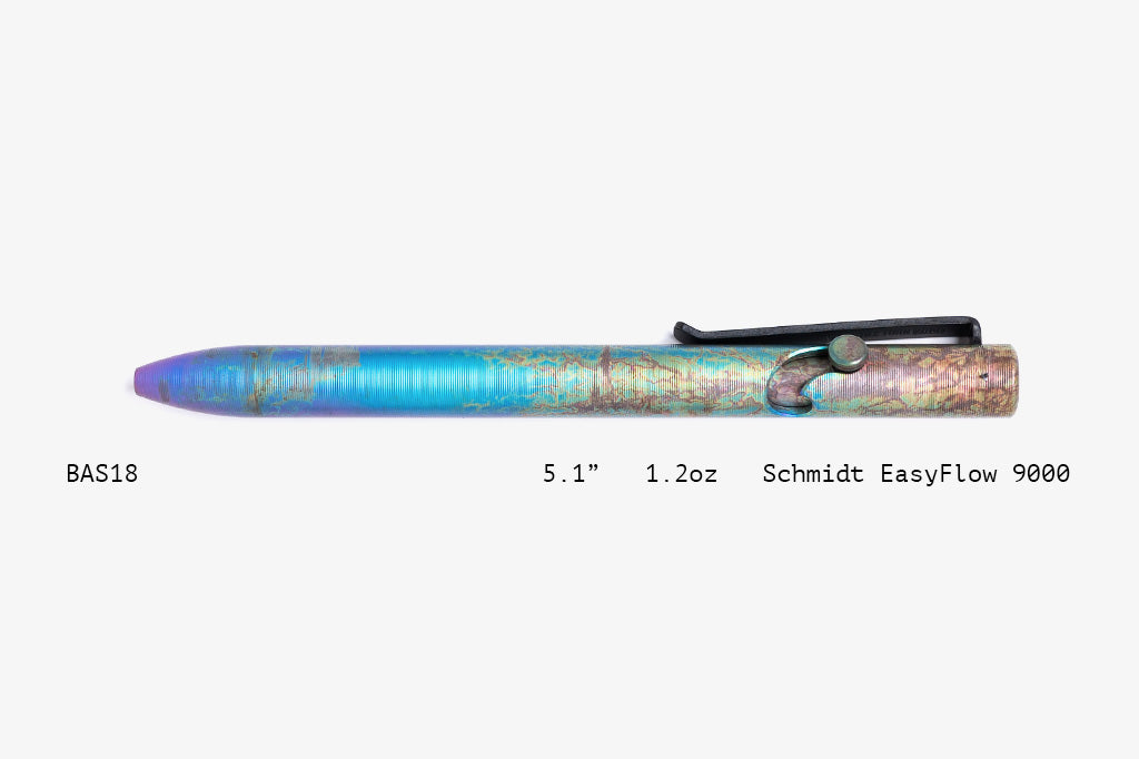 Extraterrestrial Bolt Action Pens [Short]