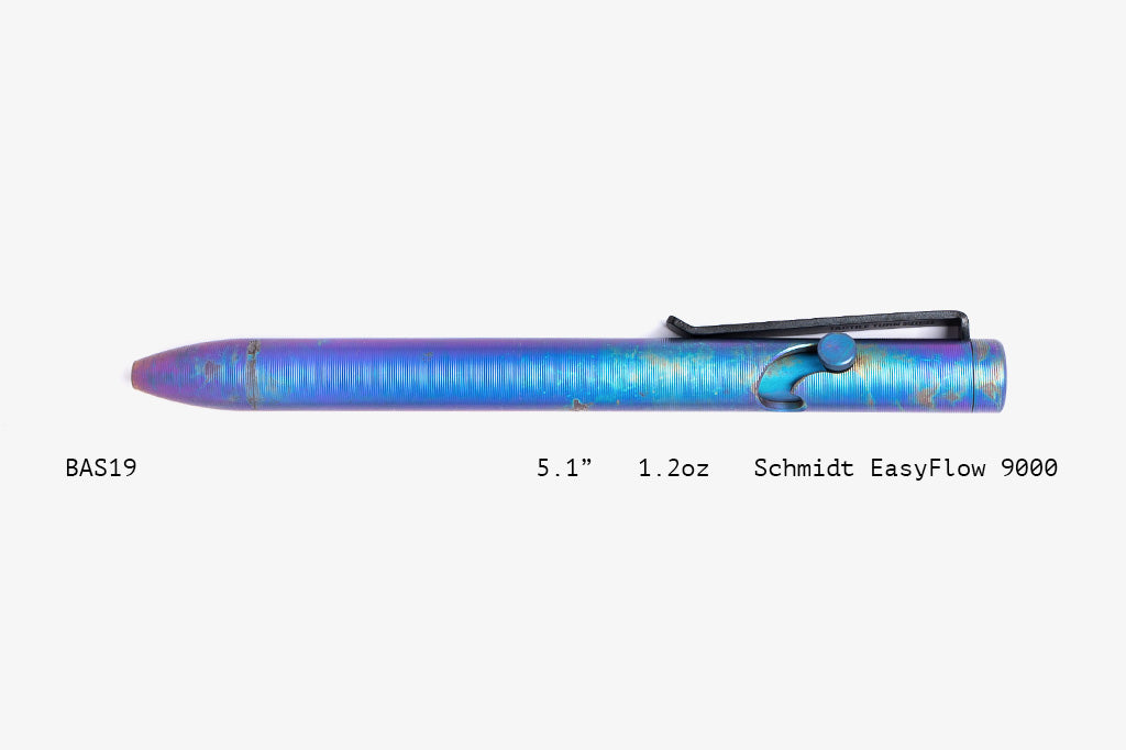 Extraterrestrial Bolt Action Pens [Short]