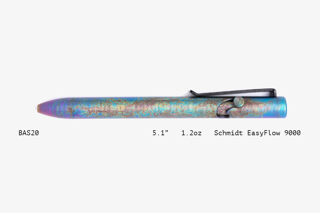 Extraterrestrial Bolt Action Pens [Short]