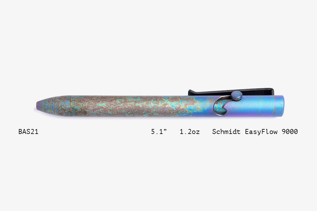 Extraterrestrial Bolt Action Pens [Short]